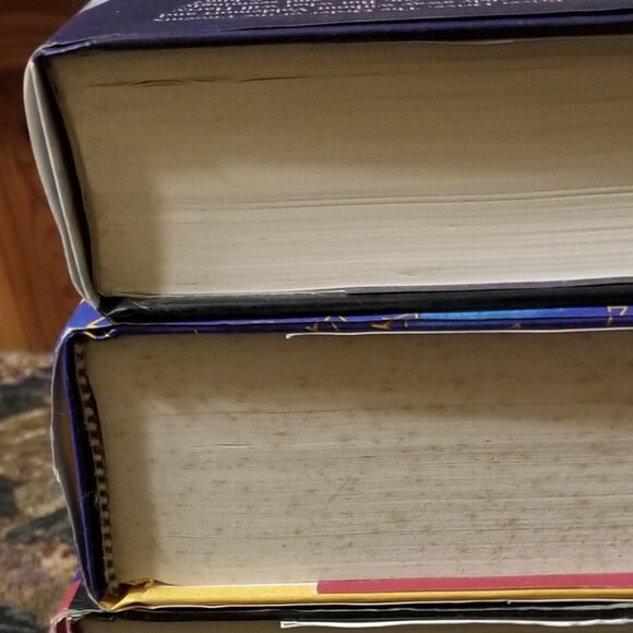 Harry Potter complete series books 1-7, J. K. Rowling, 4 paperback, 3 hardcover - Picture 12 of 13